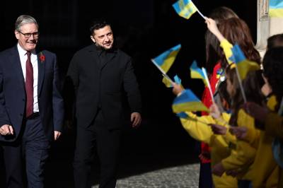 Storbritannia innfører nye sanksjoner mot Russland