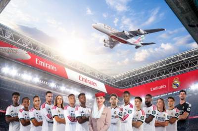 Historisk avtale i havn: Real Madrid og Emirates forlenger samarbeidet til 2031
