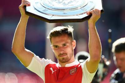 Tidligere Arsenal-stjerne la opp på dagen