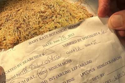 Bitte små planter kan avsløre drapsmenn