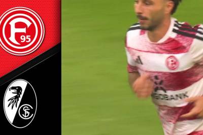 Se høydepunktene fra Fortuna Dusseldorf - Freiburg