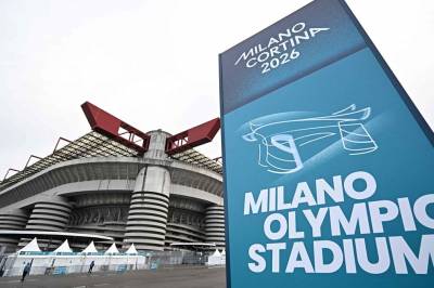 Jenny fra Andebu bar Maltas flagg i åpningsseremonien i OL