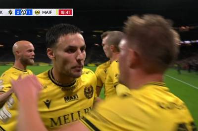 Bergstrom med scoring for Mjällby