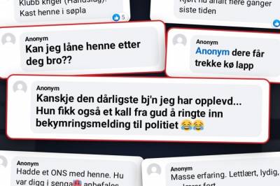Norske kvinner henges ut i hemmelig Facebook-gruppe: - Helt absurd å lese