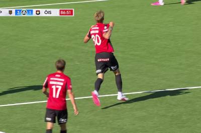 Björklund scorer mot Örgryte
