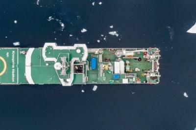 Lette etter fisk i Polhavet: – Det var helt tomt