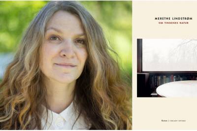 Merethe Lindstrøm kan vinne Brageprisen for en svak roman