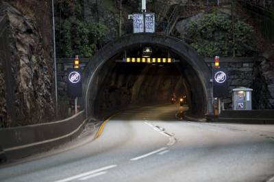 Derfor er Fløyfjellstunnelen stengt