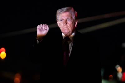 Trump om Iran: – Kommer ikke til å være der så mye lenger