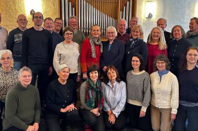Konsert med Schola Santi Petri i Tingelstad kirke