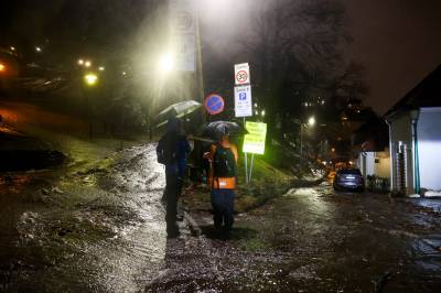 Vått, grått og varmt i vente