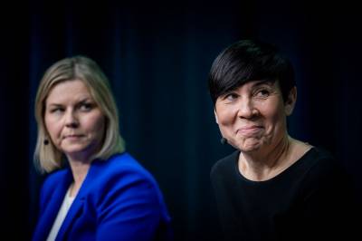 Listhaug mot røkla