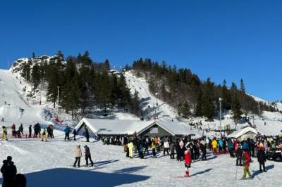 Gjestene rømte: - Hysterisk