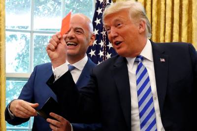 Avsløring: Trump i hemmelige samtaler etter rødt kort