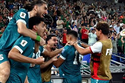 Irak til VM for første gang på 40 år - skal møte Norge i gruppespillet