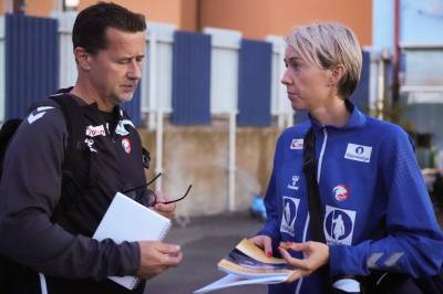 Varslar Lunde-prat etter VM: – Skal gi ho juleferie først