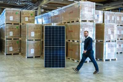 Solcellelegigant konkurs – alle ansatte mister jobben