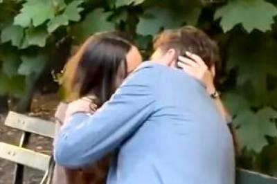 Viral kyssevideo i Central Park kan koste toppadvokat Nathaniel Cullerton jobben