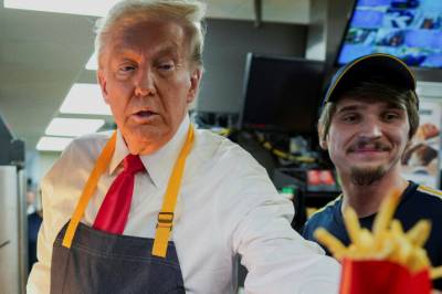 - Ingen McDonalds til kongen