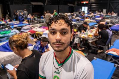 Over 220.000 evakuert: – Vi måtte bare dra