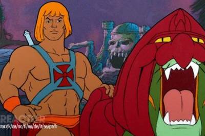 He-Man er tilbake i en animert serie neste måned