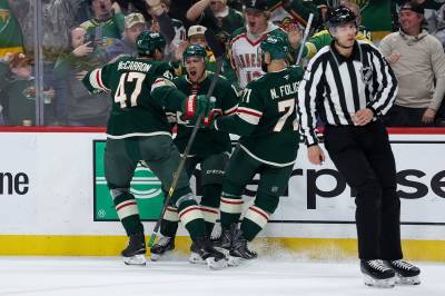 Zuccarello i slåsskamp da Wild vendte til seier