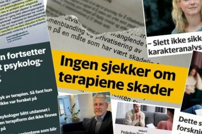 Feil i artikkel om karakter­analytisk utdanning