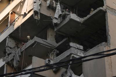 Israel angrep Beirut: – Krysser ny, rød grense