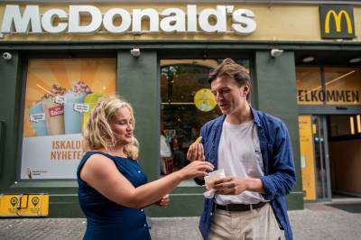 Høyre-politikere forsvarer McDonald’s