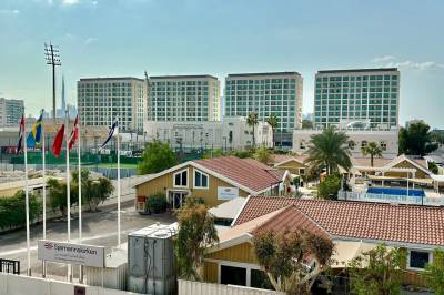 Nordmenn i Dubai klare for avreise til UD-fly