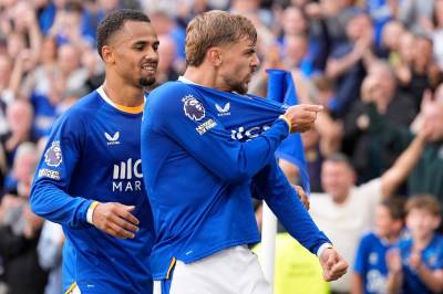 Strand Larsen og co. tapte mot Everton i serieåpningen