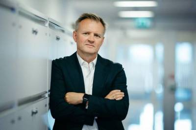 DNB-strateg Lars-Erik Aas er «forsiktig optimist»