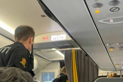 - Truet passasjerer på livet
