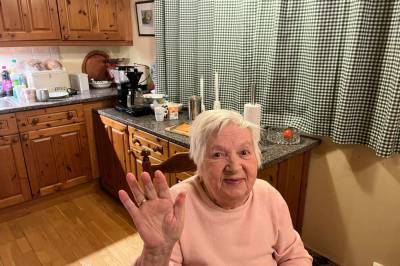 Brend to gonger, men ikkje knekt