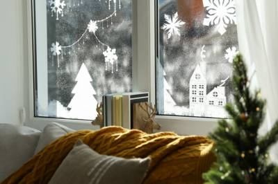 Genialt triks gir julens fineste vinduer