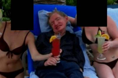 Bilde spres: Familien med melding