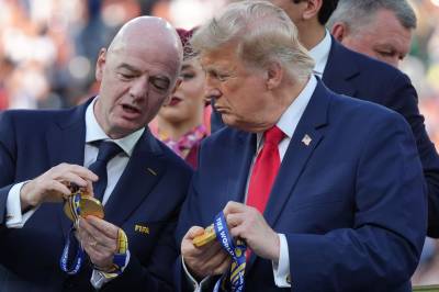 IOC behandler ikke klage på Fifa-presidenten: – Utenfor jurisdiksjonen