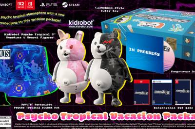 Du kan nå forhåndsbestille Danganronpa 2x2, og en utrolig begrenset utgave er bekreftet