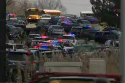 FBI og politi aksjonerer ved synagoge i Michigan