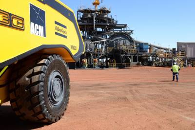 Ville tider i gruvebransjen