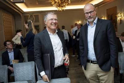 Svak start på året – aksjene til Peter Hermanrud og Egil Dahl tynger