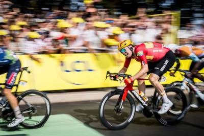 Tok sin første seier i Tour de France: – Det er enormt