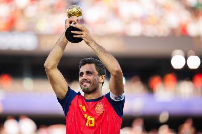 Bekrefter: Rodri vil til Barcelona