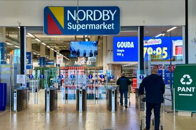 Nordby supermarked med massive priskutt