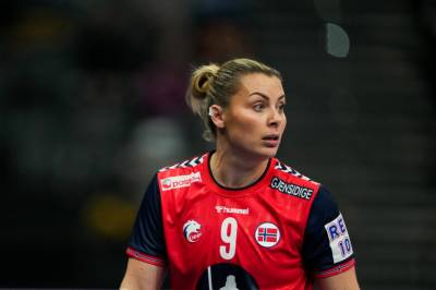Nora Mørk ute på ubestemt tid