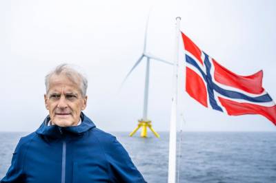 Næringslivsopprør mot Høyres havvind-brems