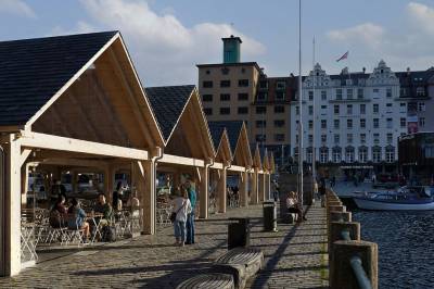 Det nye Fisketorget ser faktisk fint ut