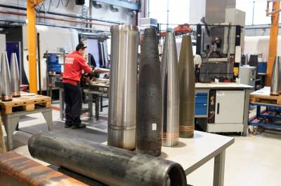 Boomen i norsk forsvarsindustri fortsetter: Varsler 1000 nye arbeidsplasser på Raufoss