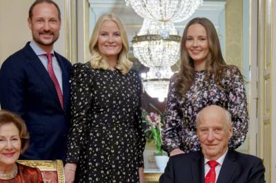 Dette spiser de i jula