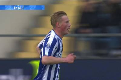 Benjamin Brantlind setter 2-0 mot Örgryte